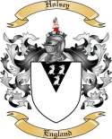 Holsey Family Crest from England