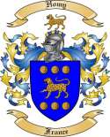 Homy Family Crest from France