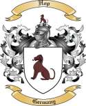 Hop Family Crest from Germany
