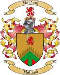 Hordych Family Crest from Holland