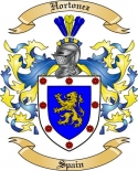 Hortonez Family Crest from Spain2