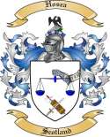 Hosea Family Crest from Scotland