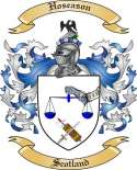 Hoseason Family Crest from Scotland