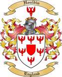 Houldin Family Crest from England