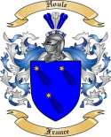 Houle Family Crest from France