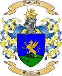 Hovorka Family Crest from Germany