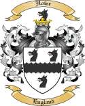 Howe Family Crest from England
