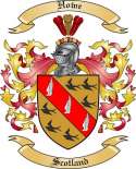 Howe Family Crest from Scotland