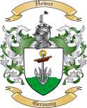 Hower Family Crest from Germany