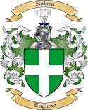 Howes Family Crest from England