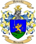 Howorka Family Crest from Germany