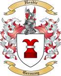 Hozdic Family Crest from Germany