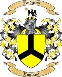 Hudgins Family Crest from England