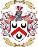 Hudgpeth Family Crest from Holland