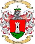 Hueter Family Crest from Germany