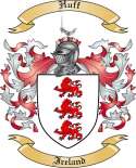 Huff Family Crest from Ireland