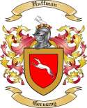 Huffman Family Crest from Germany