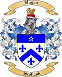 Hugan Family Crest from Scotland
