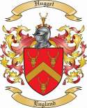 Hugget Family Crest from England