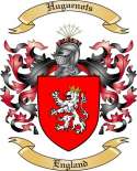 Huguenots Family Crest from England