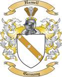 Humell Family Crest from Germany
