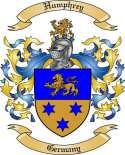 Humphrey Family Crest from Germany