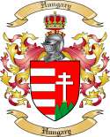 Hungary Family Crest from Hungary