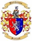 Hutcherson Family Crest from Scotland