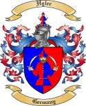 Hyler Family Crest from Germany