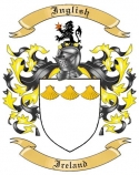 Inglish Family Crest from Ireland