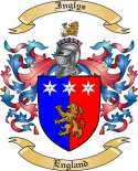 Inglys Family Crest from England