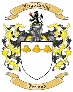 Ingoldsby Family Crest from Ireland