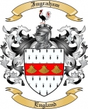 Ingraham Family Crest from England