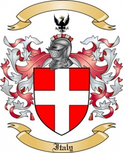 Itlay Family Crest from Italy