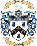 Jaccson Family Crest from England