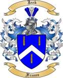 Jack Family Crest from France