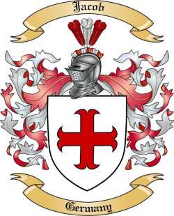 Jacob Family Crest from Germany2