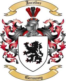 Jacober Family Crest from Germany