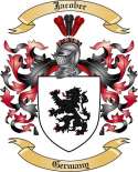 Jacober Family Crest from Germany