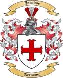 Jacobse Family Crest from Germany2