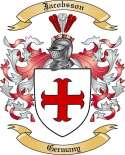 Jacobsson Family Crest from Germany2