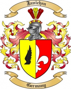 Janichen Family Crest from Germany