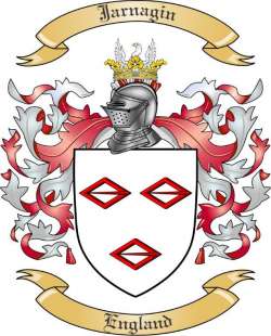 Jarnagin Family Crest from England