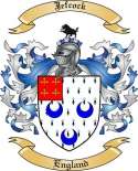 Jefcock Family Crest from England