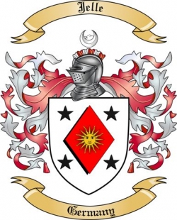 Jelle Family Crest from Germany