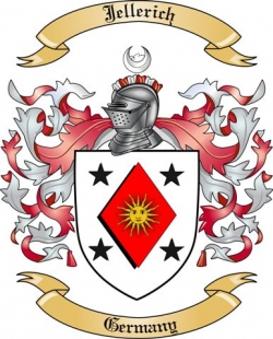 Jellerich Family Crest from Germany