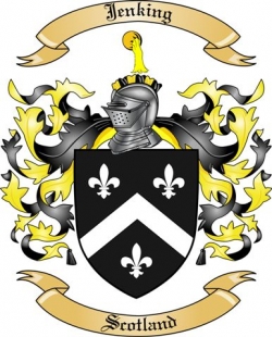 Jenking Family Crest from Scotland