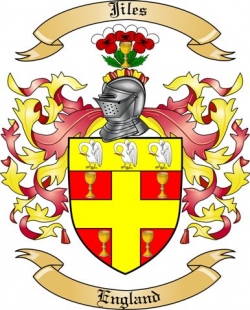 Jiles Family Crest from England