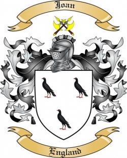 Joan Family Crest from England2