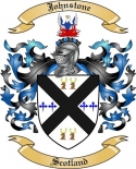 Johnstone Family Crest from Scotland